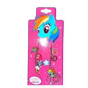 2014 My Little Pony Charm Earrings